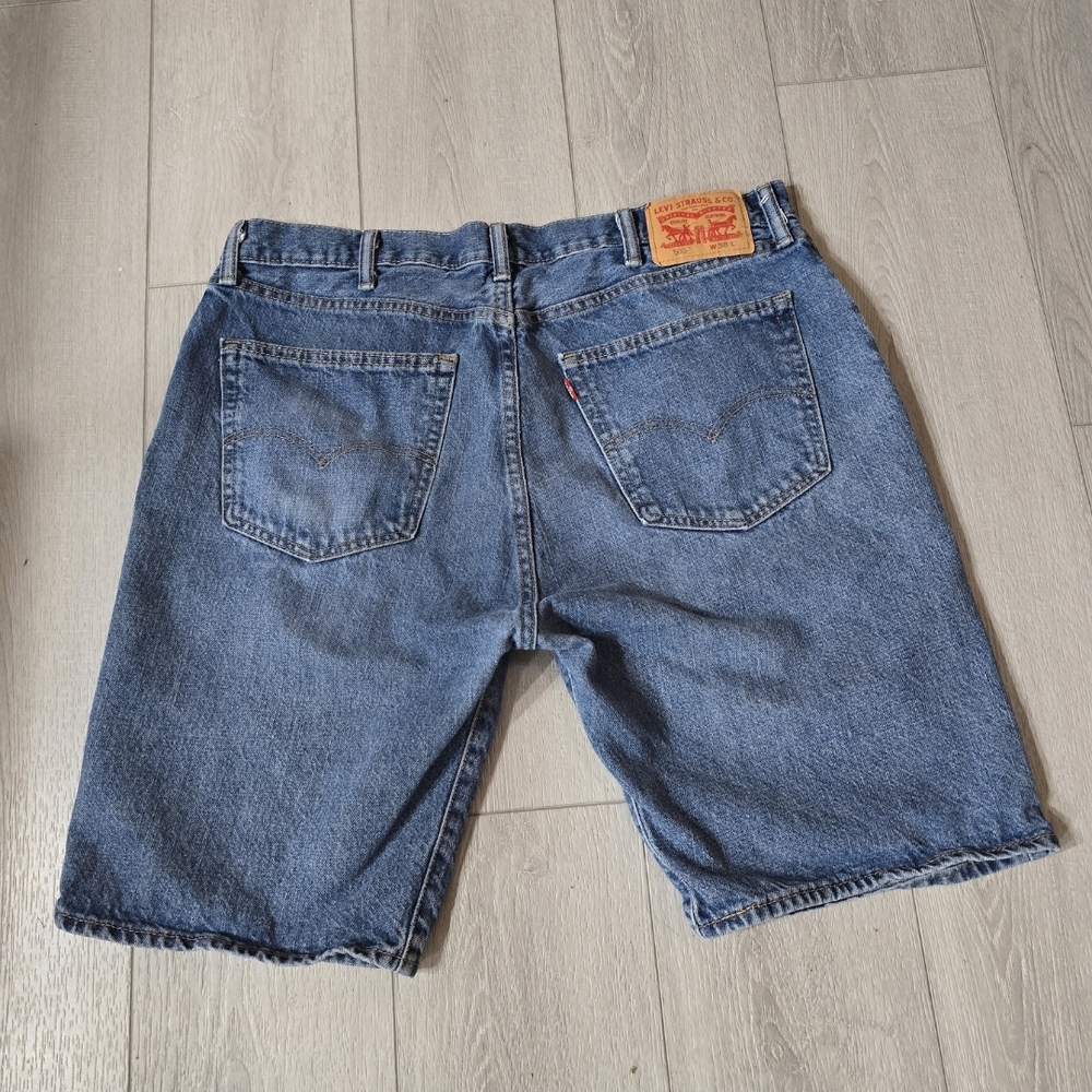 Levi's Blue Denim Men's Shorts
